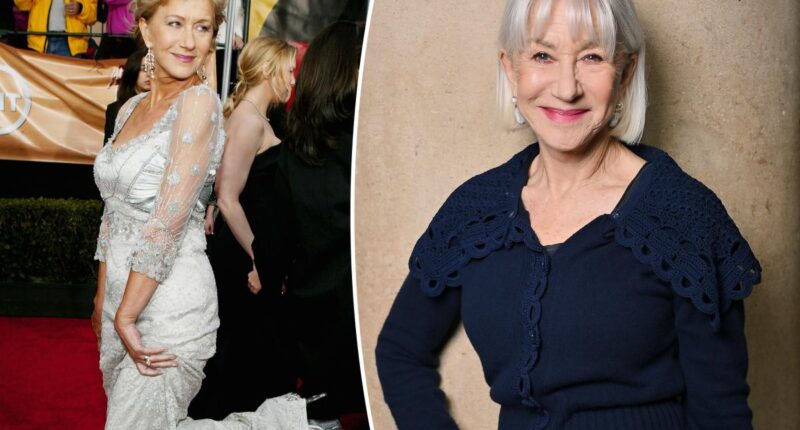 Helen Mirren explains her decades-long obsession with ‘stripper heels’
