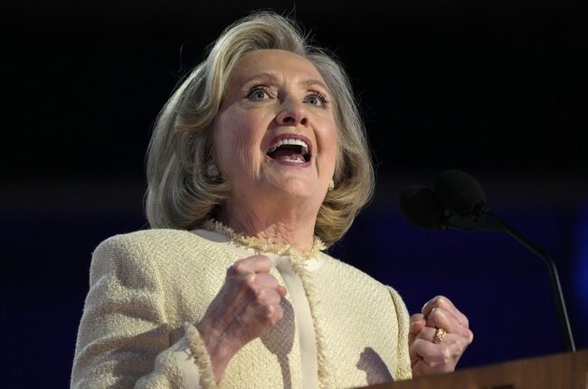 Hillary Clinton Opens Girls' Rights Panel by Interviewing... Transgender Lawmaker – RedState