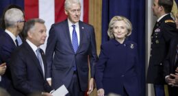 Hillary Clinton has accused the Trump Administration of a 'cover-up' over its handling of the Jeffrey Epstein files. She and her husband, Bill, will testify before Congress this month