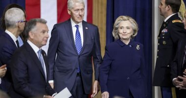 Hillary Clinton has accused the Trump Administration of a 'cover-up' over its handling of the Jeffrey Epstein files. She and her husband, Bill, will testify before Congress this month