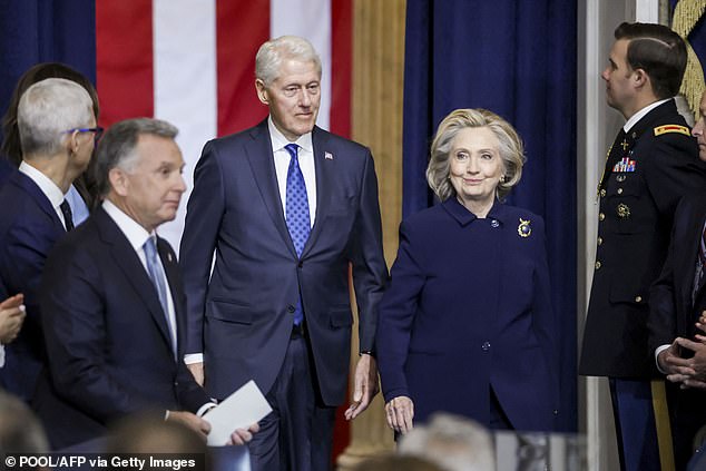 Hillary Clinton has accused the Trump Administration of a 'cover-up' over its handling of the Jeffrey Epstein files. She and her husband, Bill, will testify before Congress this month
