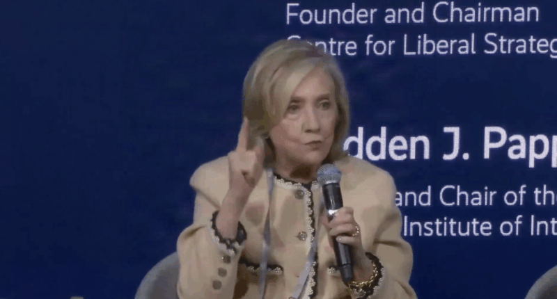 Hillary Says Mass Migration Dems Allowed Went 'Too Far'