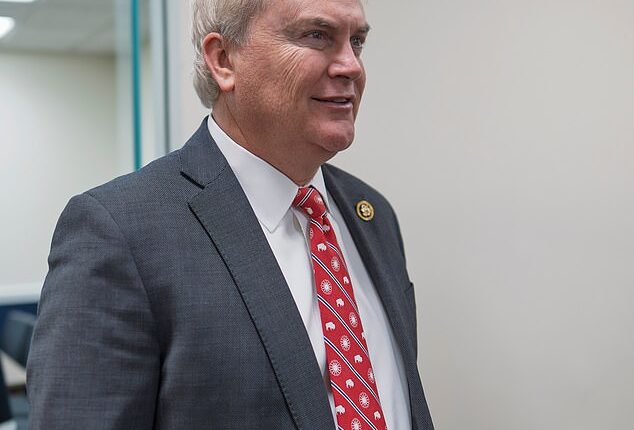 House Oversight Committee Chairman James Comer at the U.S. Capitol on February 3, 2026.
