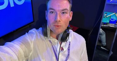 Michael Barron died during an 'extreme' sex session after he was strangled and tied up for 30 minutes