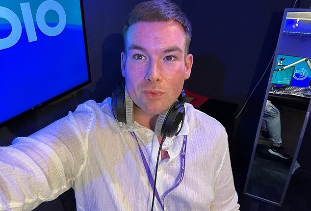 Michael Barron died during an 'extreme' sex session after he was strangled and tied up for 30 minutes