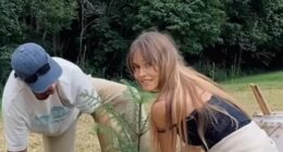 New mum Isabel Lucas has detailed a bizarre placenta story, after welcoming her first child with American partner Cyrus Sutton