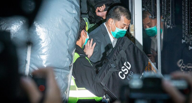 Hong Kong's Jimmy Lai Sentenced To 20 Years In Prison