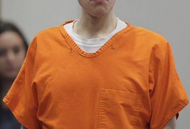 Bryan Kohberger at his sentencing hearing on July 23, 2025, at Ada County Courthouse in Boise, Idaho