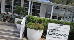 The Corner Palm Beach announced via a social media notice that their final day of service will be Sunday, March 1.