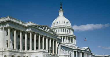 House Passes $1.2 Trillion Funding Bill to End Democrat Govt Shutdown.