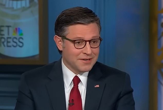 House Speaker Mike Johnson, a Louisiana Republican, is operating with 'a one-vote margin' amid attempts to unite his party in an effort to pass a slew of funding bills through the House