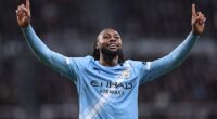 Antoine Semenyo has hit the ground running for Manchester City, scoring five times in his first nine appearances as they push for a potential Quadruple