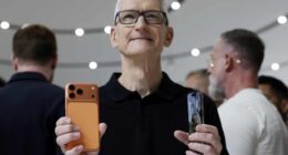 How Apple’s stock has become a surprise winner during the $1.2 trillion tech wipeout