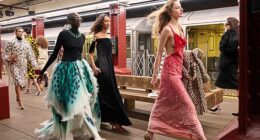 How Chanel turned an abandoned subway into Fashion Week's hottest venue
