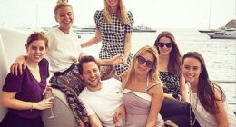 In 2015, Beatrice booked time off for 17 holidays as she hit the slopes in Verbier, partied in St Tropez and Ibiza, and lounged on yachts with some of the world's most rich and famous