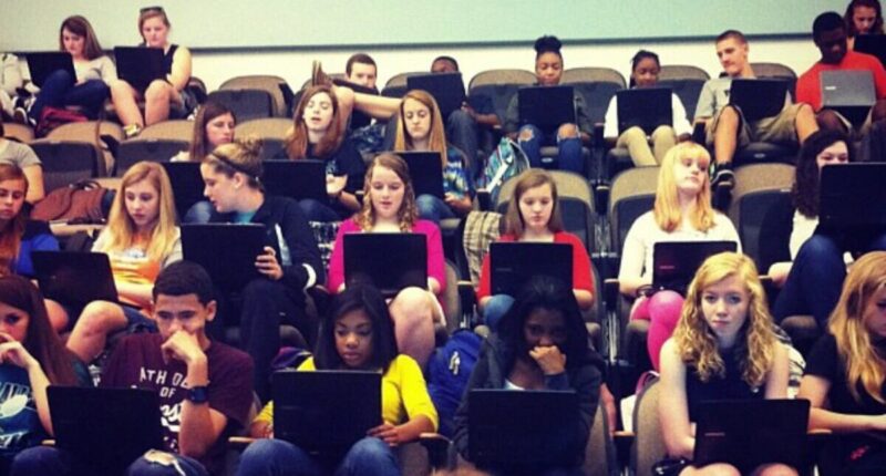 Chromebooks in class