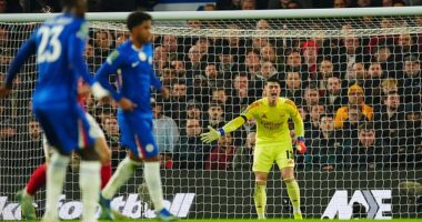 Kepa Arrizabalaga started Arsenal's Carabao Cup semi-final first leg win at his old club Chelsea — now he will be desperate to finish the job tonight