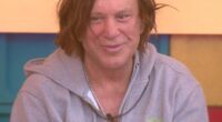 Mickey Rourke's appearance has changed dramatically over the years. Pictured: On Celebrity Big Brother in 2025