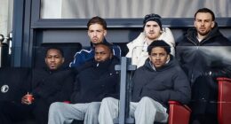 Feyenoord are exploring a loophole that will allow Raheem Sterling to train with his new team