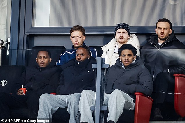 Feyenoord are exploring a loophole that will allow Raheem Sterling to train with his new team