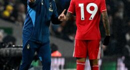 Sean Dyche calling out his players did not go down well with the Nottingham Forest squad