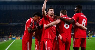 Nottingham Forest beat Fenerbahce 3-0 away from home in Vitor Pereira's first game in charge