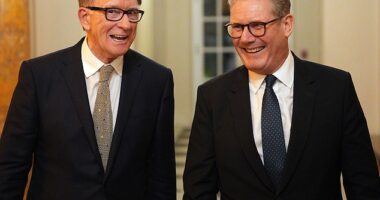 Sir Keir Starmeris facing fresh questions over his judgement as it was revealed senior Cabinet minister David Lammy warned him not to appoint Lord Mandelson