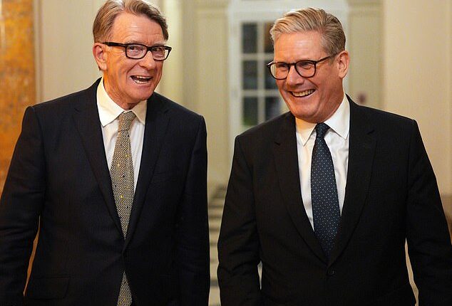 Sir Keir Starmeris facing fresh questions over his judgement as it was revealed senior Cabinet minister David Lammy warned him not to appoint Lord Mandelson