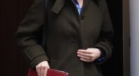 Chancellor Rachel Reeves (pictured on February 4) previously said £150 would be cut from the average household bill from April by scrapping the Energy Company Obligation scheme