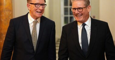 Lord Peter Mandelson is claimed to have 'masterminded' Sir Keir Starmer's reshuffle just days before he was sacked as Britain's ambassador to the US