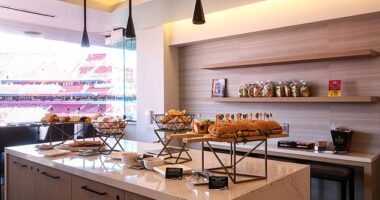 Daily Mail was invited inside a $1.5 million Super Bowl suite at Levi's Stadium for the big game Sunday