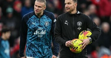 Pep Lijnders has helped reshape Manchester City with Pep Guardiola since joining the club