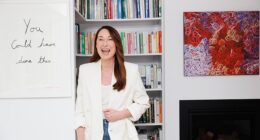 Money expert Melissa Browne says 45 is not a finish line - it's a launch pad