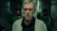 Hugh Laurie as Eric Peterson in Apple TV's Tehran, which was co-created and produced by Dana Eden