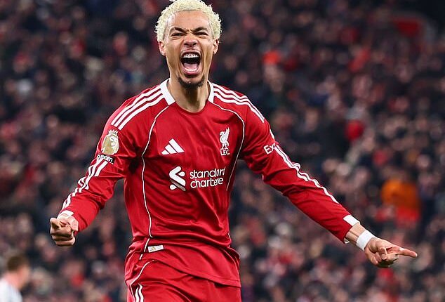 Hugo Ekitike turned the game around for Liverpool in a sensational performance