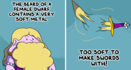 I Made A Webcomic All About Fantasy Swords And It Is About To Celebrate Its 1000th Episode On Its 8th Anniversary