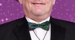 I Swear director has revealed he had 'lengthy meetings' with BAFTA about Tourette's sufferer John Davidson (pictured)- as judge resigns after 'unforgivable' handling of N-word outburst