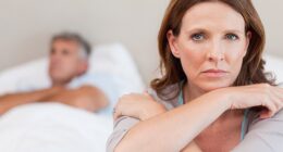 Clare's husband Mike started taking cocaine 18 months ago. As well as worrying about his health, it's having a huge impact on their sex life (posed by models)