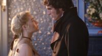Margot Robbie and Jacob Elordi as the troubled lovers Cathy and Heathcliff in Emerald Fennell's new film adaptation