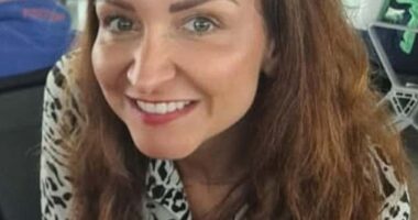 Stacey was on holiday in Lapland when her symptoms first appeared