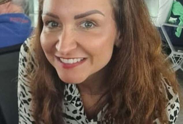 Stacey was on holiday in Lapland when her symptoms first appeared