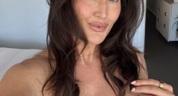 With beauty retailers reporting a staggering 2,000 per cent surge in searches for scalp-care products and TikTok's calp-care videos reaching the billions, we can't ignore one of beauty's biggest booms. Pictured: Daily Mail's beauty expert, Elise Wilson