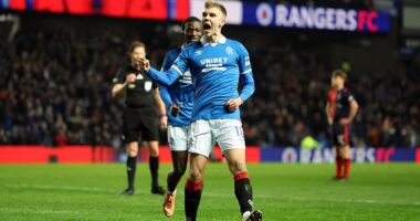 I know I can do better, insists Oliver Antman after admitting he's had a slow start at Rangers