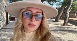 In early 2024, Kiki Leigh (pictured), 28, realized she felt as though something was missing, and began fantasizing about making a big change in her life