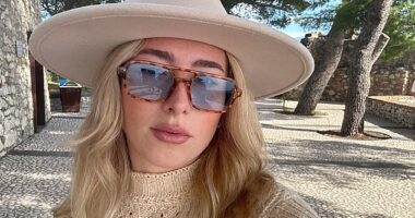 In early 2024, Kiki Leigh (pictured), 28, realized she felt as though something was missing, and began fantasizing about making a big change in her life