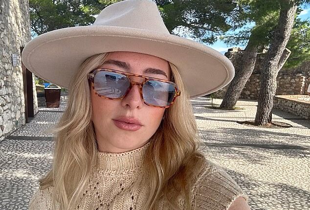 In early 2024, Kiki Leigh (pictured), 28, realized she felt as though something was missing, and began fantasizing about making a big change in her life