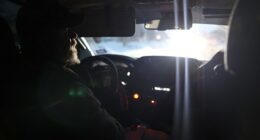 The Daily Mail set out on two early morning ICE operations from February 2 to 3