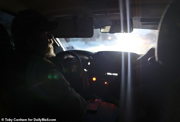 The Daily Mail set out on two early morning ICE operations from February 2 to 3