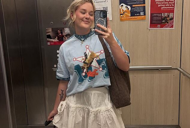 At just 21, Destinee Zischka was 'happy and healthy' - until everything began to unravel