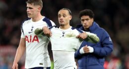 Tottenham are firmly in a relegation battle with a 4-1 defeat by Arsenal leaving the club just four points above the drop zone